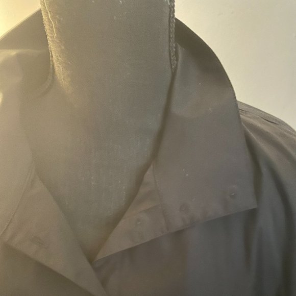 Black Button up Tunic - Picture 3 of 3